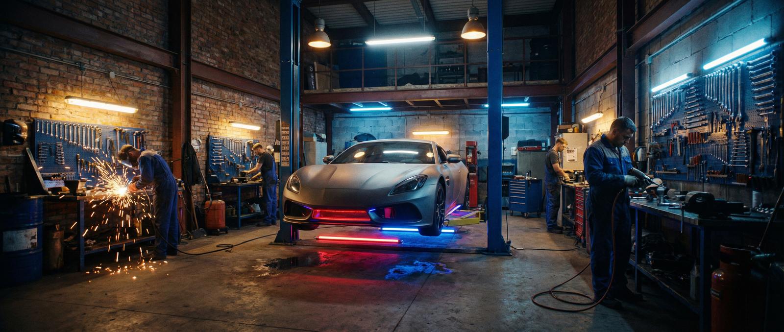 小马拉大车工厂