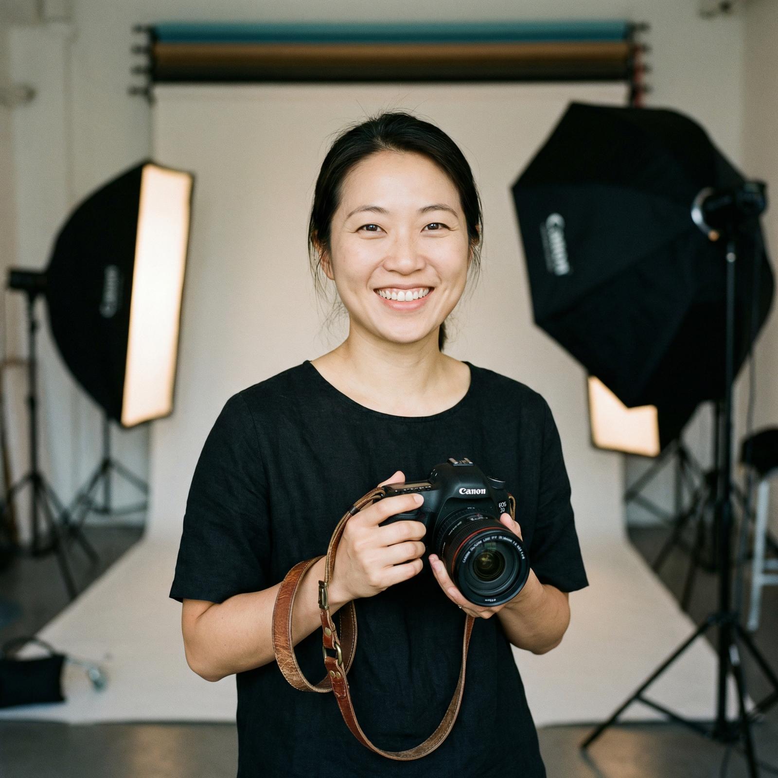 小马拉大车摄影师王思琪