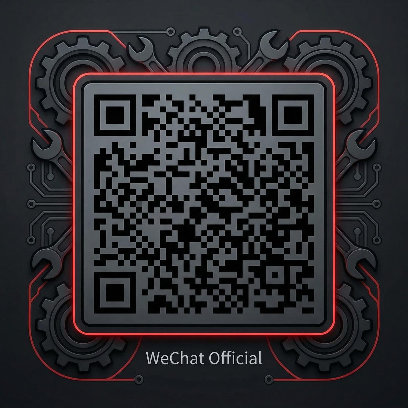 小马拉大车公众号二维码