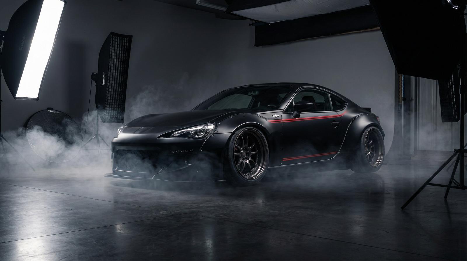 小马拉大车视频暗黑跑车