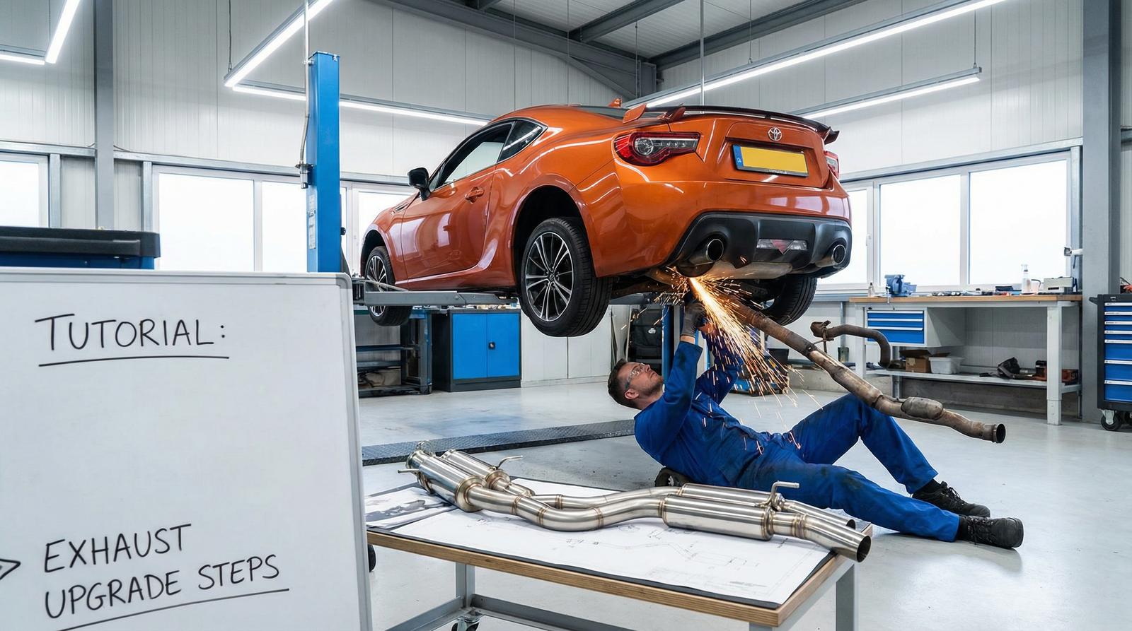 小马拉大车视频排气系统